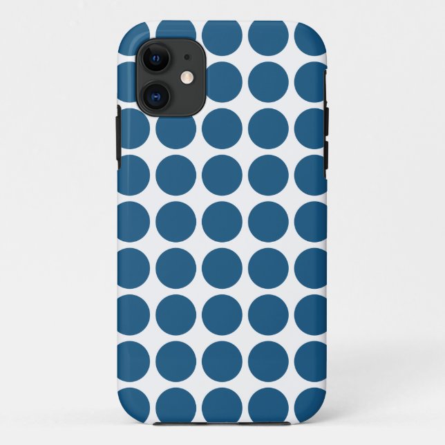 Mini Polka Dots iPhone 5 BT Fall Case-Mate iPhone Hülle (Rückseite)