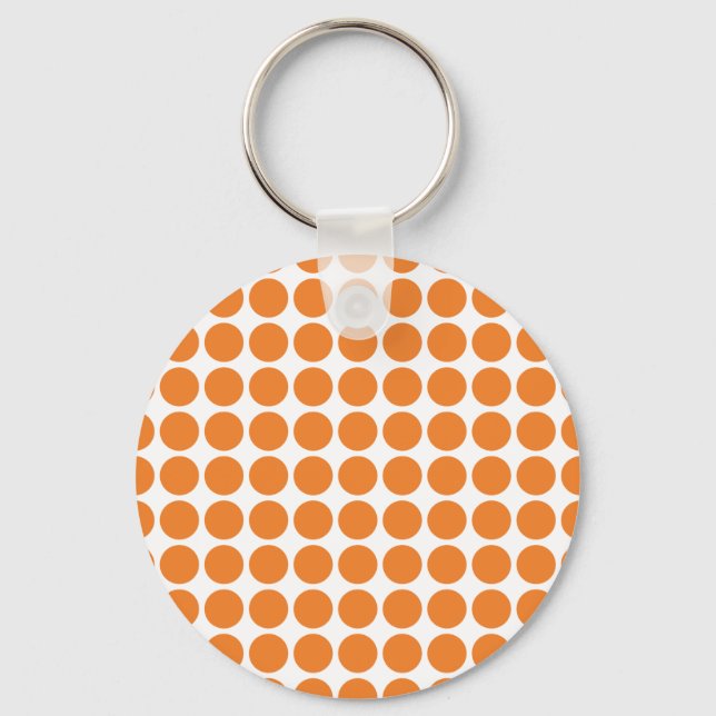 Mini Polka Dots Keychain Schlüsselanhänger (Vorderseite)
