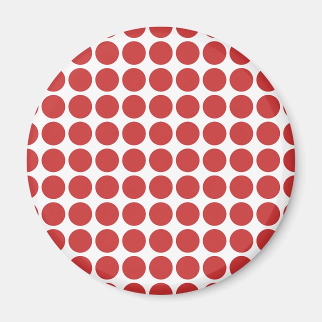 Mini Polka Dots Magnet (Vorne)