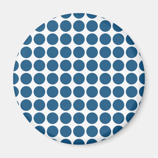 Mini Polka Dots Magnet (Vorne)