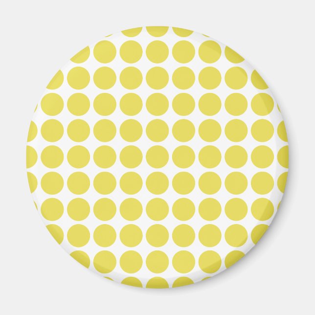 Mini Polka Dots Magnet (Vorne)
