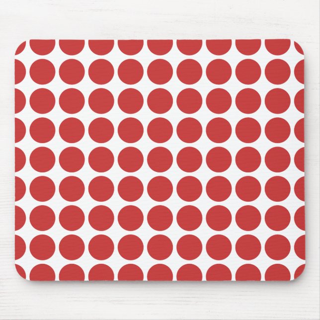 Mini Polka Dots Mousepad (Vorne)