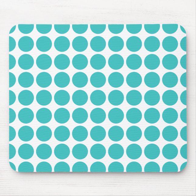 Mini Polka Dots Mousepad (Vorne)