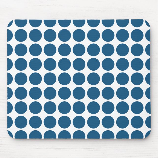 Mini Polka Dots Mousepad (Vorne)
