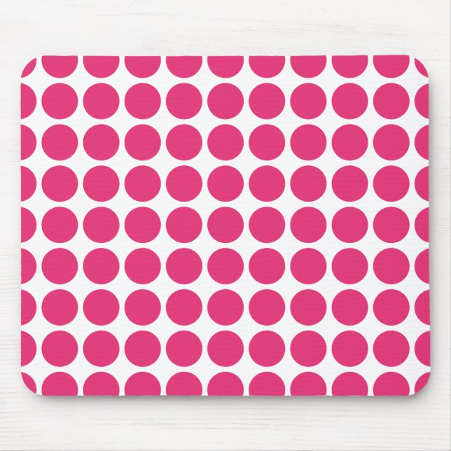 Mini Polka Dots Mousepad (Vorne)