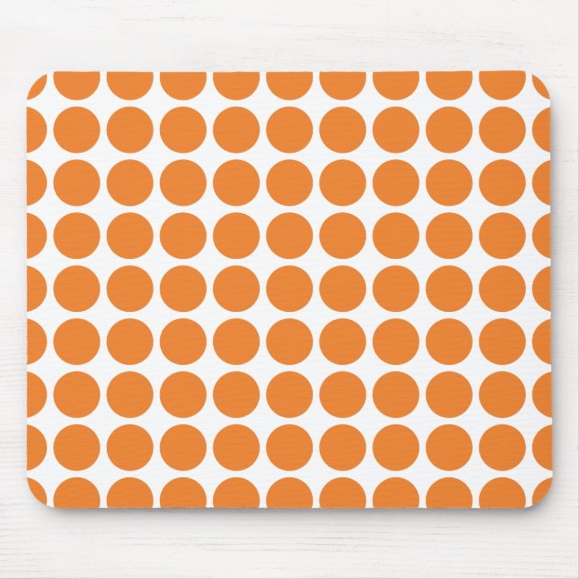 Mini Polka Dots Mousepad (Vorne)