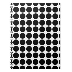 Mini Polka Dots Notebook Notizblock
