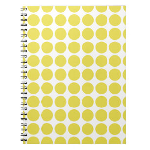 Mini Polka Dots Notebook Notizblock