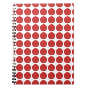 Mini Polka Dots Notebook Notizblock