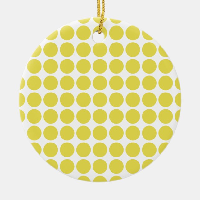 Mini Polka Dots Ornament (Vorne)
