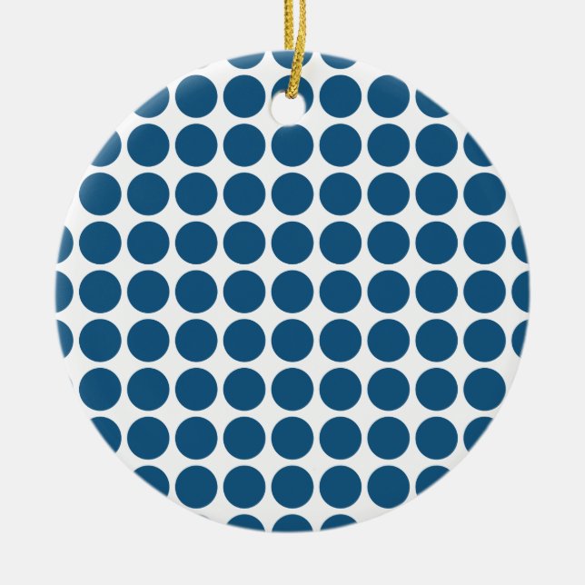 Mini Polka Dots Ornament (Vorne)