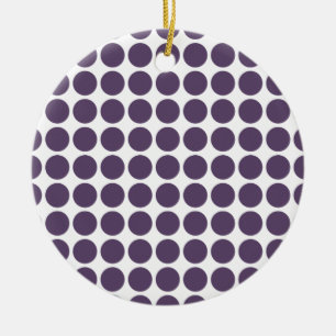 Mini Polka Dots Ornament