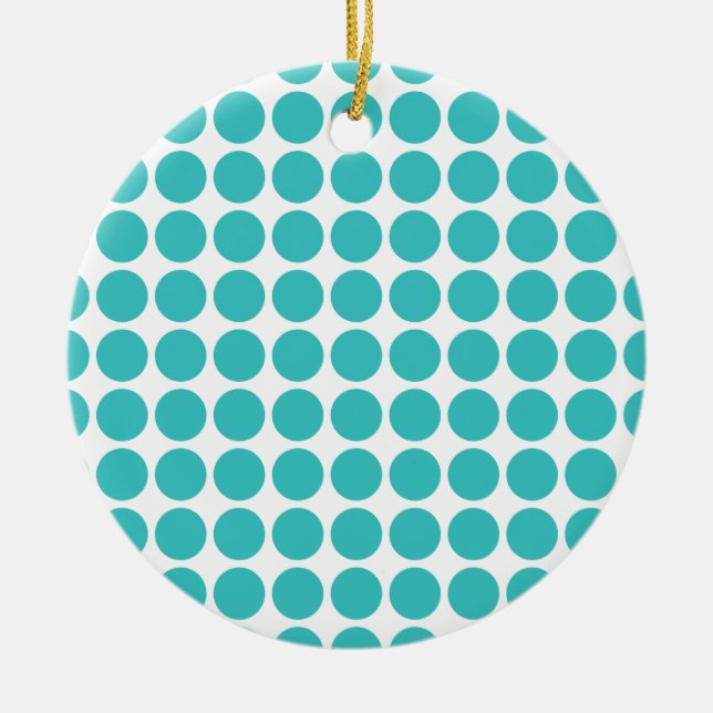Mini Polka Dots Ornament (Vorne)