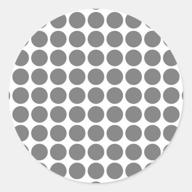 Mini Polka Dots Stickers (Vorderseite)