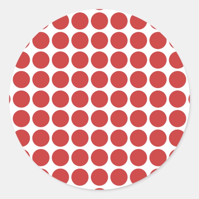 Mini Polka Dots Stickers (Vorderseite)