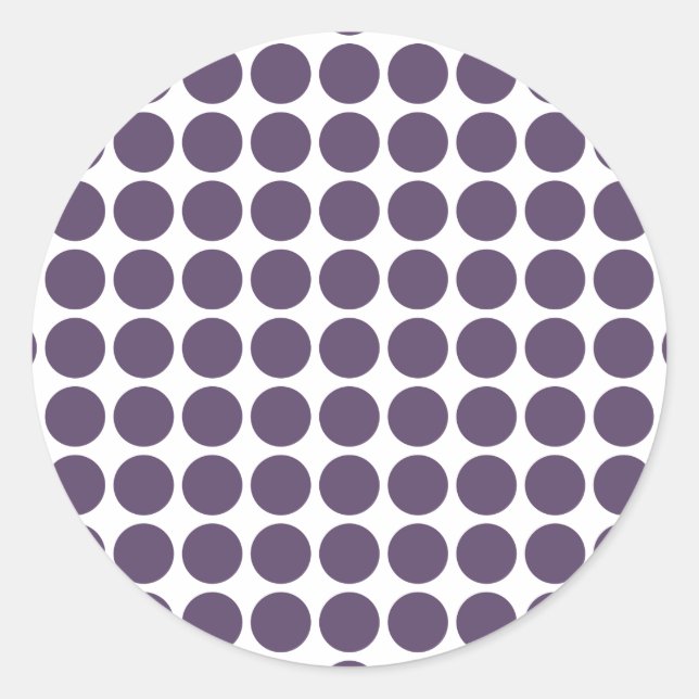 Mini Polka Dots Stickers (Vorderseite)