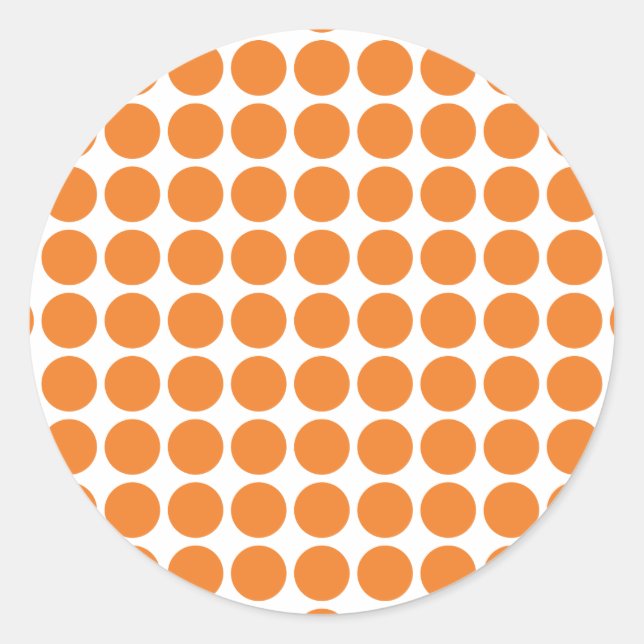 Mini Polka Dots Stickers (Vorderseite)