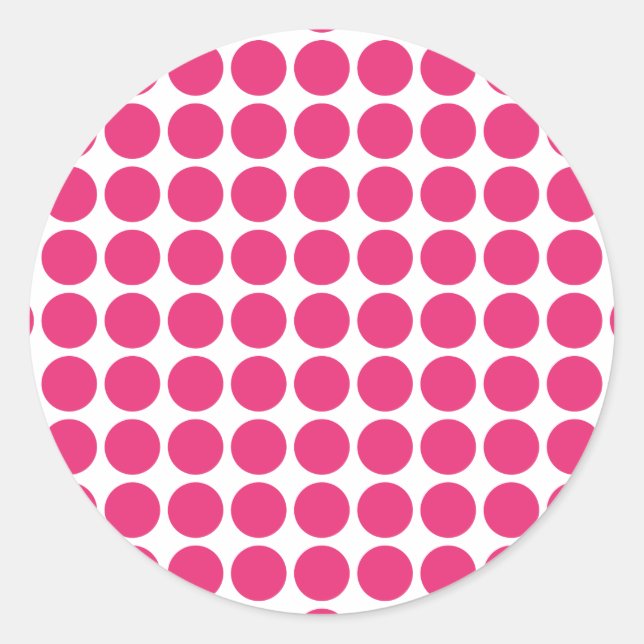 Mini Polka Dots Stickers (Vorderseite)