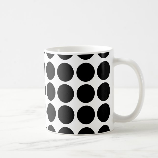 Mini Polka Dots Tasse (Rechts)