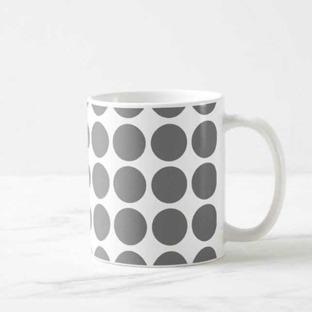 Mini Polka Dots Tasse (Rechts)