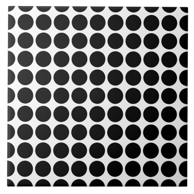 Mini Polka Dots Tile Fliese (Vorderseite)