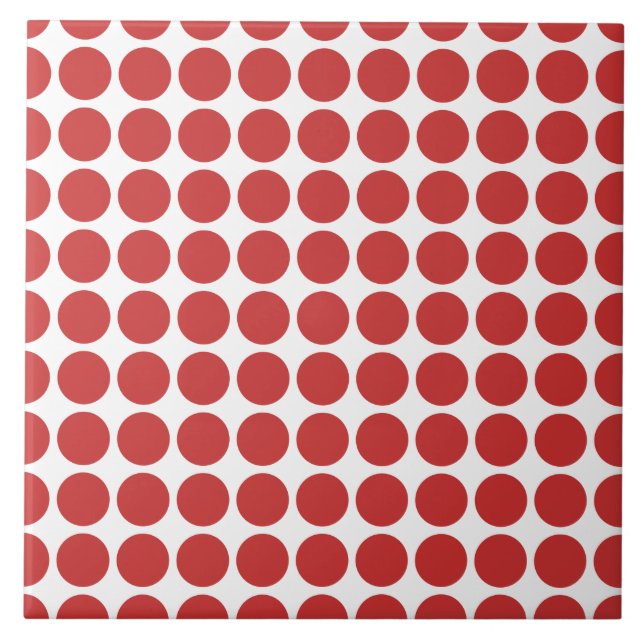 Mini Polka Dots Tile Fliese (Vorderseite)