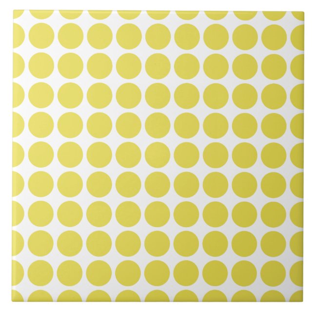 Mini Polka Dots Tile Fliese (Vorderseite)