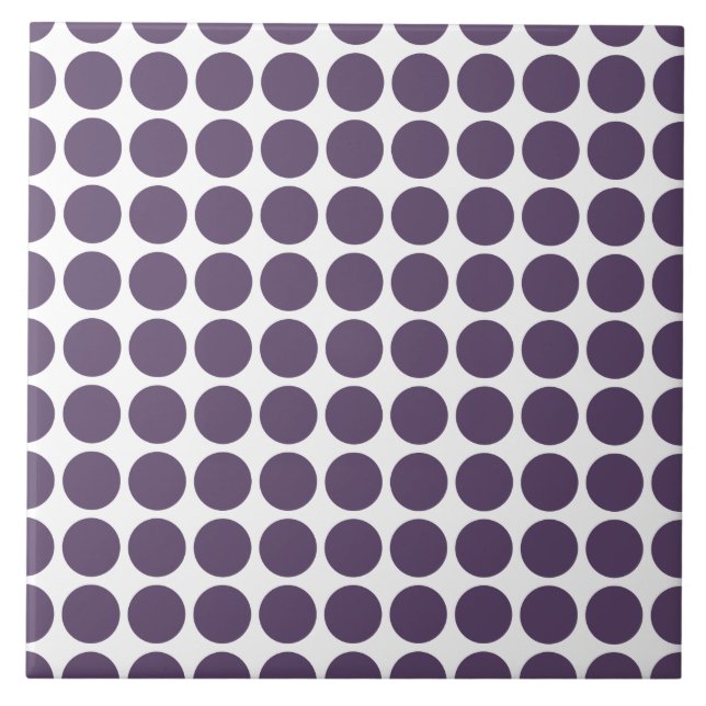 Mini Polka Dots Tile Fliese (Vorderseite)