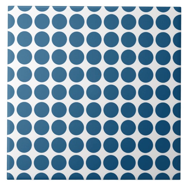 Mini Polka Dots Tile Fliese (Vorderseite)
