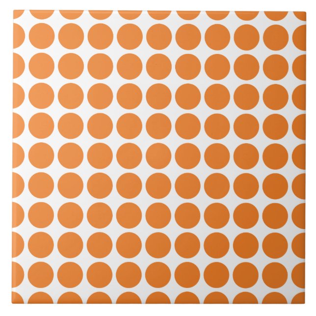 Mini Polka Dots Tile Fliese (Vorderseite)