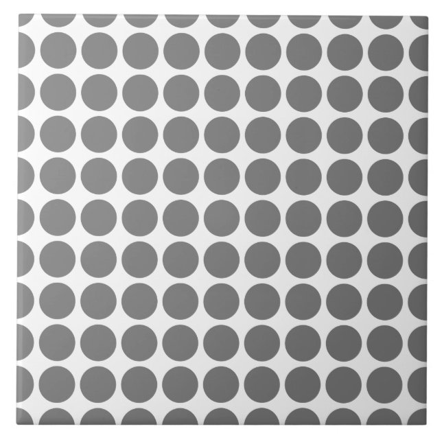 Mini Polka Dots Tile Fliese (Vorderseite)