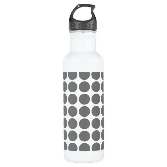 Mini Polka Dots Trinkflasche (Vorderseite)