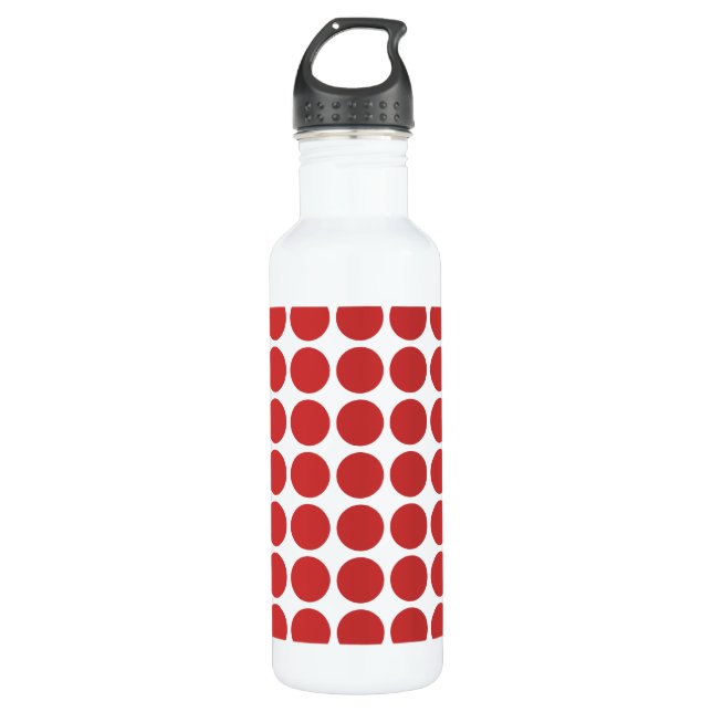 Mini Polka Dots Trinkflasche (Vorderseite)
