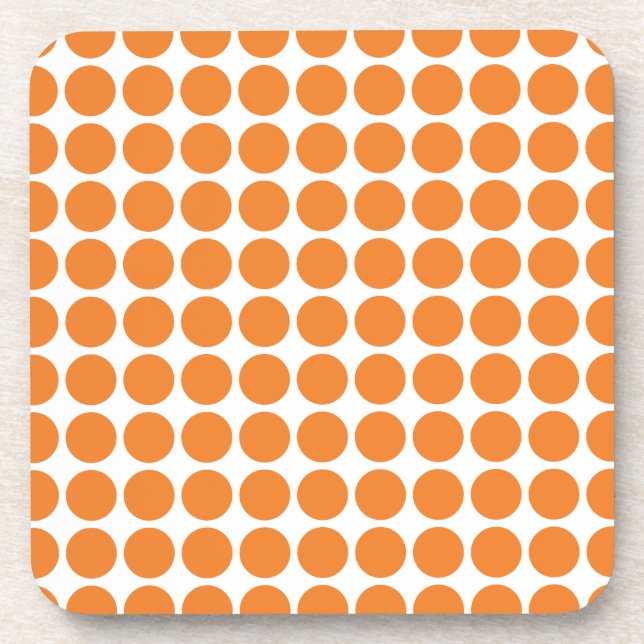 Mini Polka Dots Untersetzer (Vorderseite)