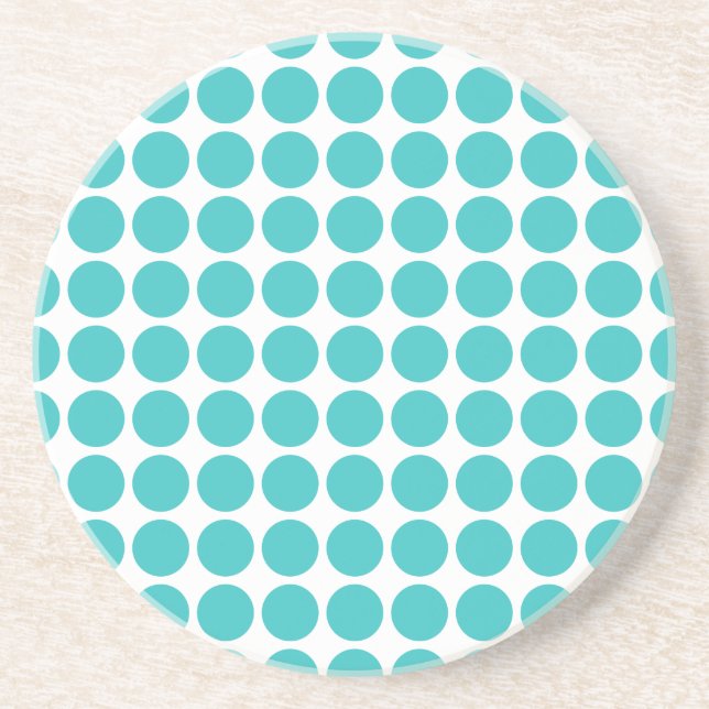 Mini Polka Dots Untersetzer (Vorne)