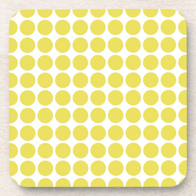 Mini Polka Dots Untersetzer (Vorderseite)