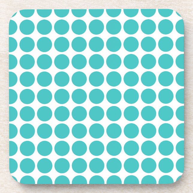 Mini Polka Dots Untersetzer (Vorderseite)