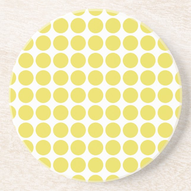 Mini Polka Dots Untersetzer (Vorne)