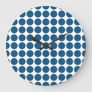 Mini Polka Dots Wall Clock Große Wanduhr