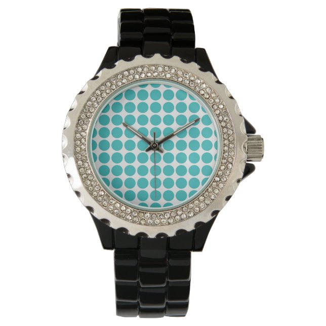 Mini Polka Dots Watch Armbanduhr (Vorderseite)