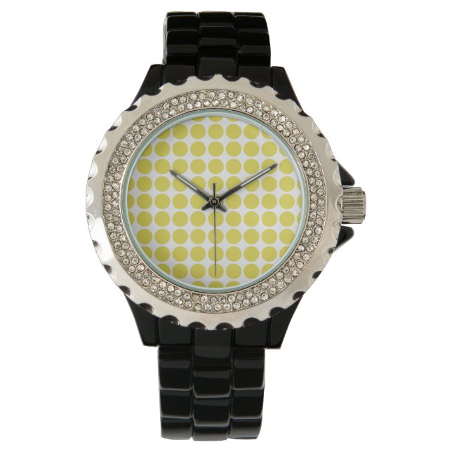 Mini Polka Dots Watch Armbanduhr (Vorderseite)