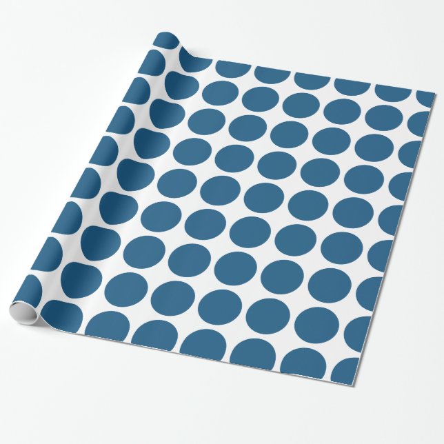Mini Polka Dots Wrapping Paper Geschenkpapier (Ungerollt)
