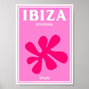 Mini Poster - Ibiza Boheme