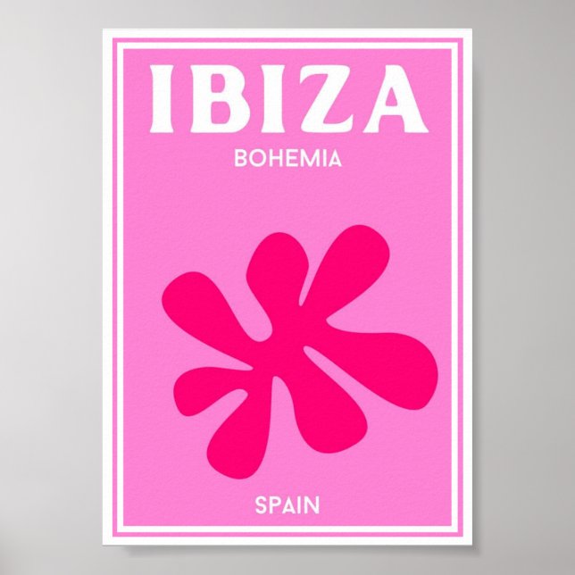 Mini Poster - Ibiza Bohemia (Vorne)