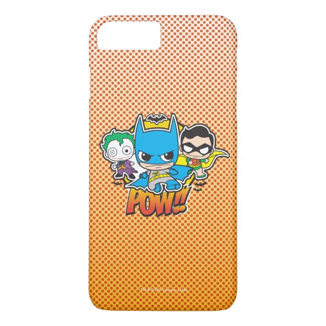 Mini Pow Case-Mate iPhone Hülle (Rückseite)