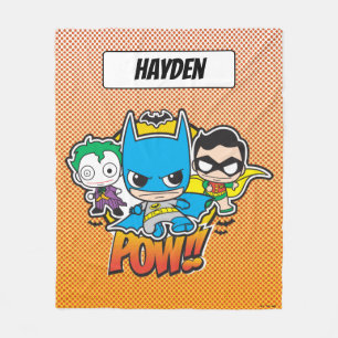 Mini Pow Fleecedecke