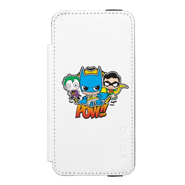 Mini Pow Incipio iPhone Geldbeutel-Hülle (Folio Vorderseite)