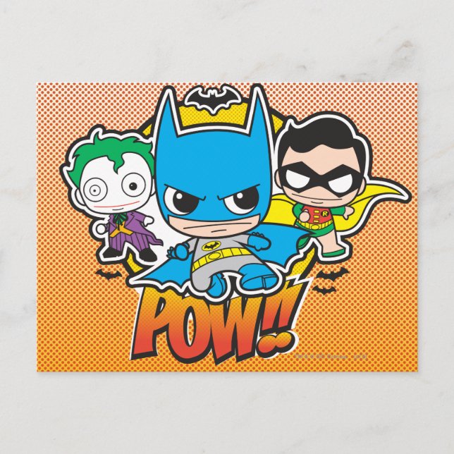 Mini Pow Postkarte (Vorderseite)