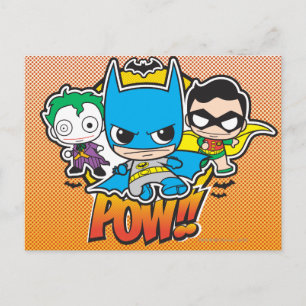 Mini Pow Postkarte