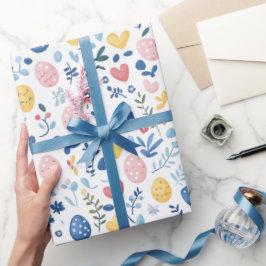 Mini-Print Pastel Oster - 30" x 6' Roll Geschenkpapier